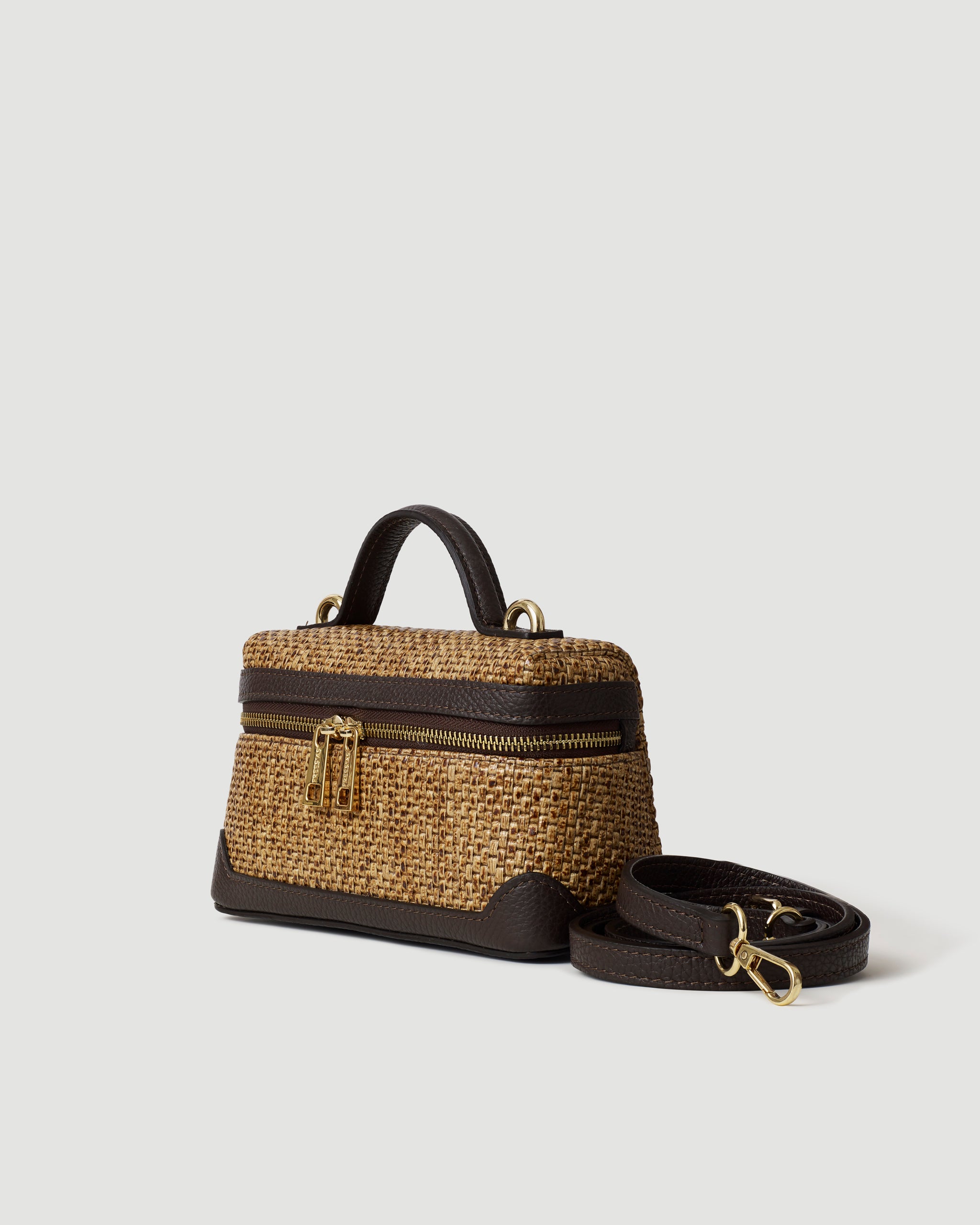 Raffia Baguette - Small