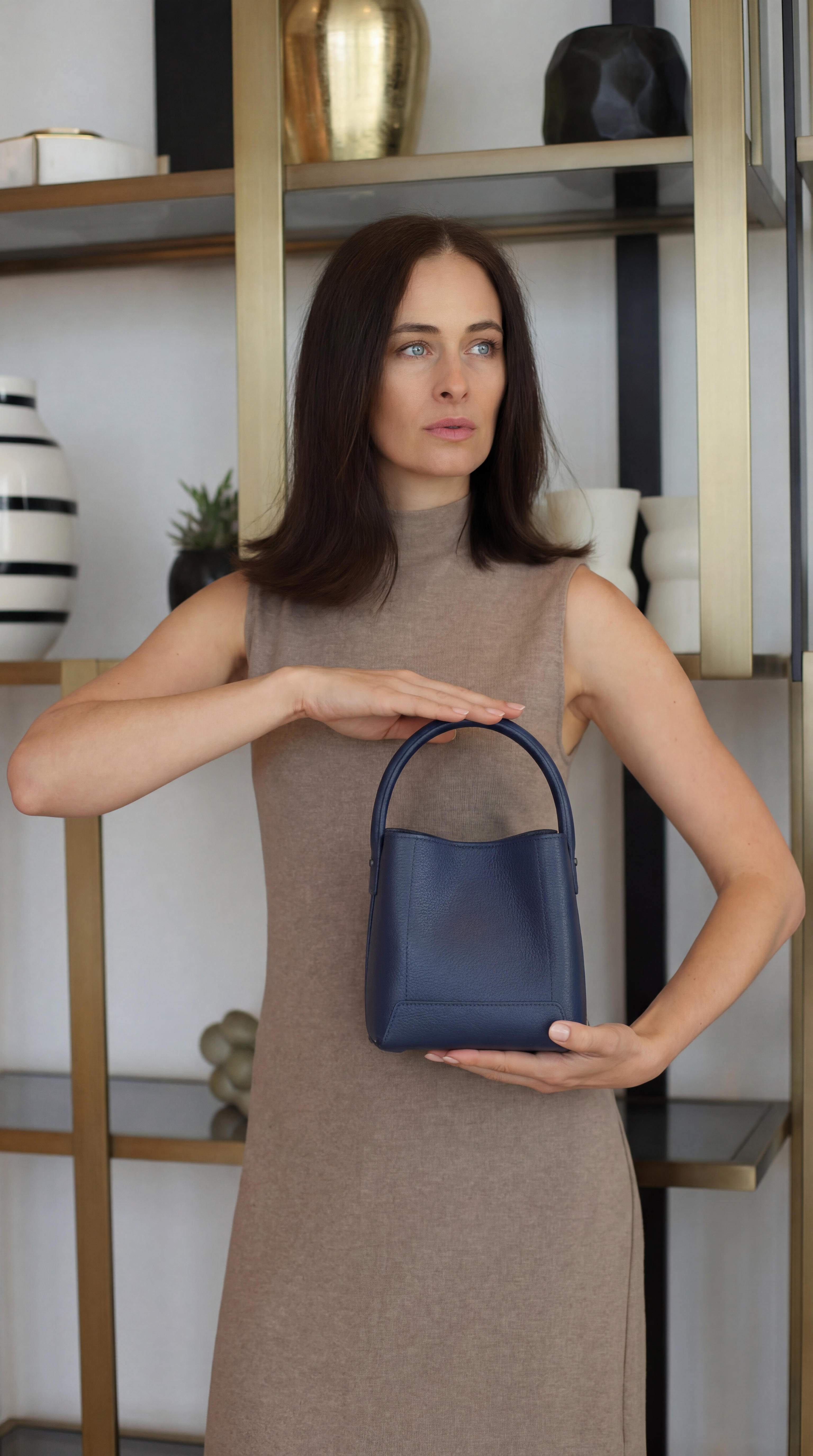 Sofia Small - Navy Blue