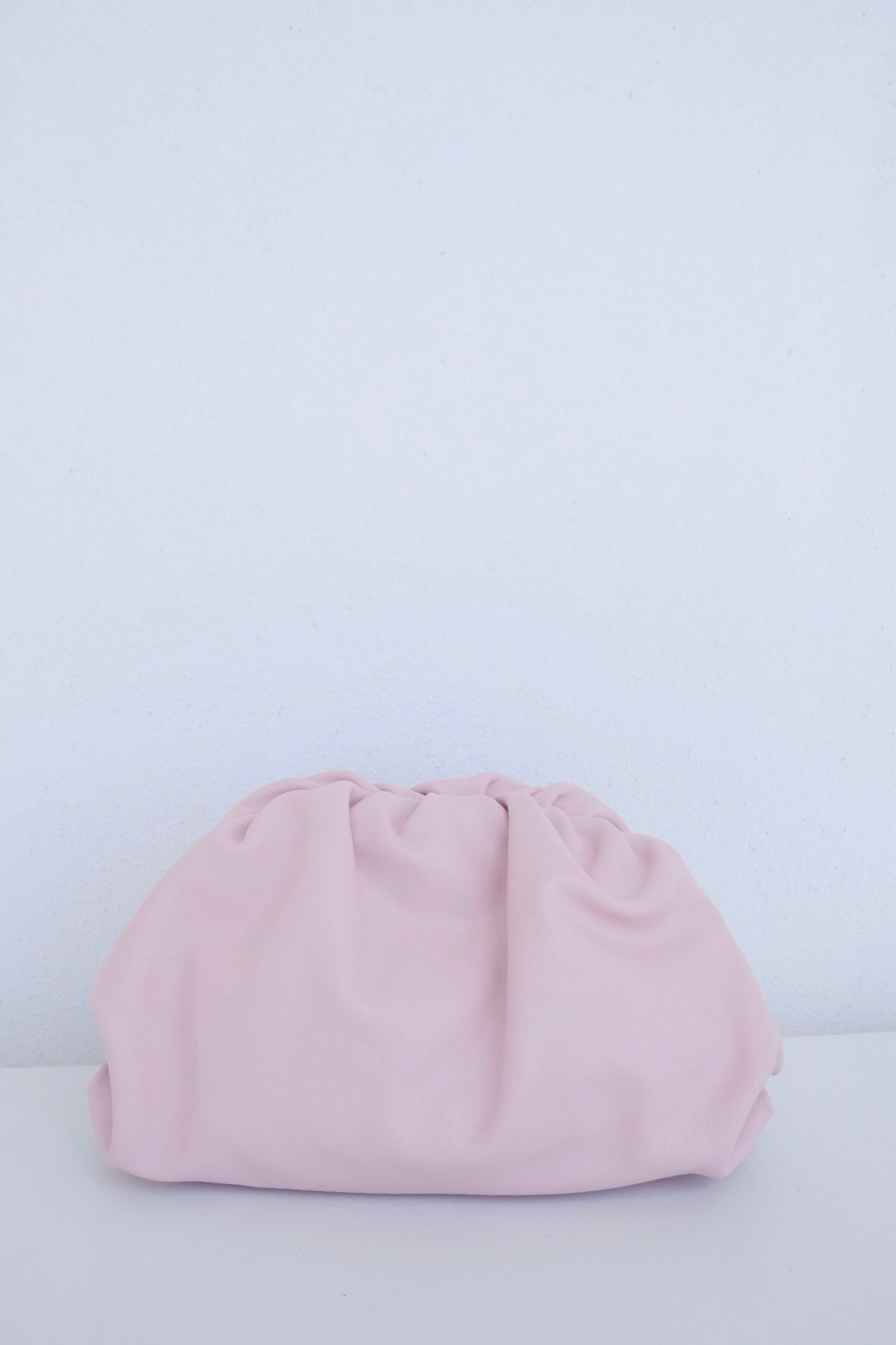 Cora Clutch - Baby Pink