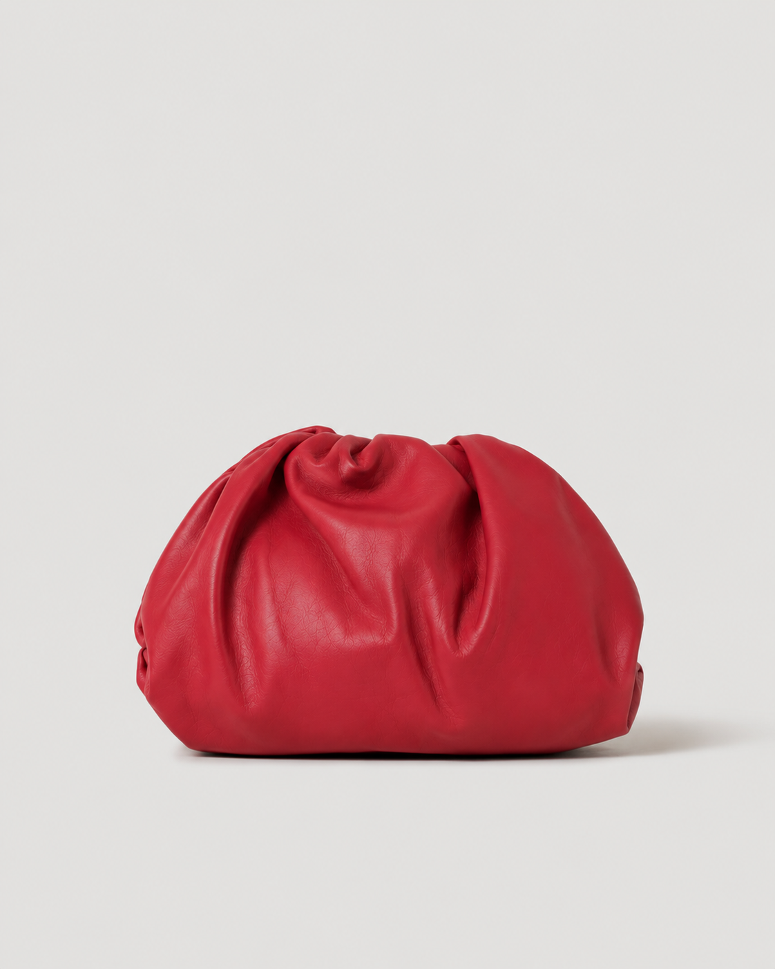 Cora Pouch - Cherry Red